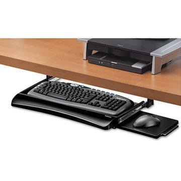 Fellowes® Office Suites Underdesk Keyboard Drawer, 20.13w X 7.75d, Black freeshipping - TVN Wholesale